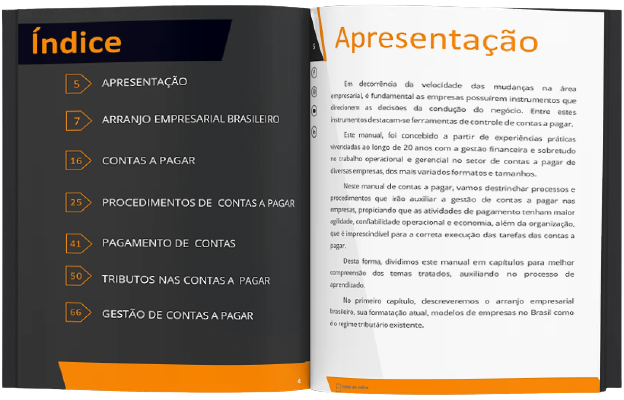 EBOOK MANUAL DE CONTAS A PAGAR